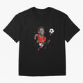Pele Classic T-Shirt Celebrate Football Heritage in the FIFA World Cup 2026 Group Stage Journey through Cristiano Ronaldo Highlights, France and Portugal Pride, Sports Nostalgia, International Competition, Famous Players and Unforgettable