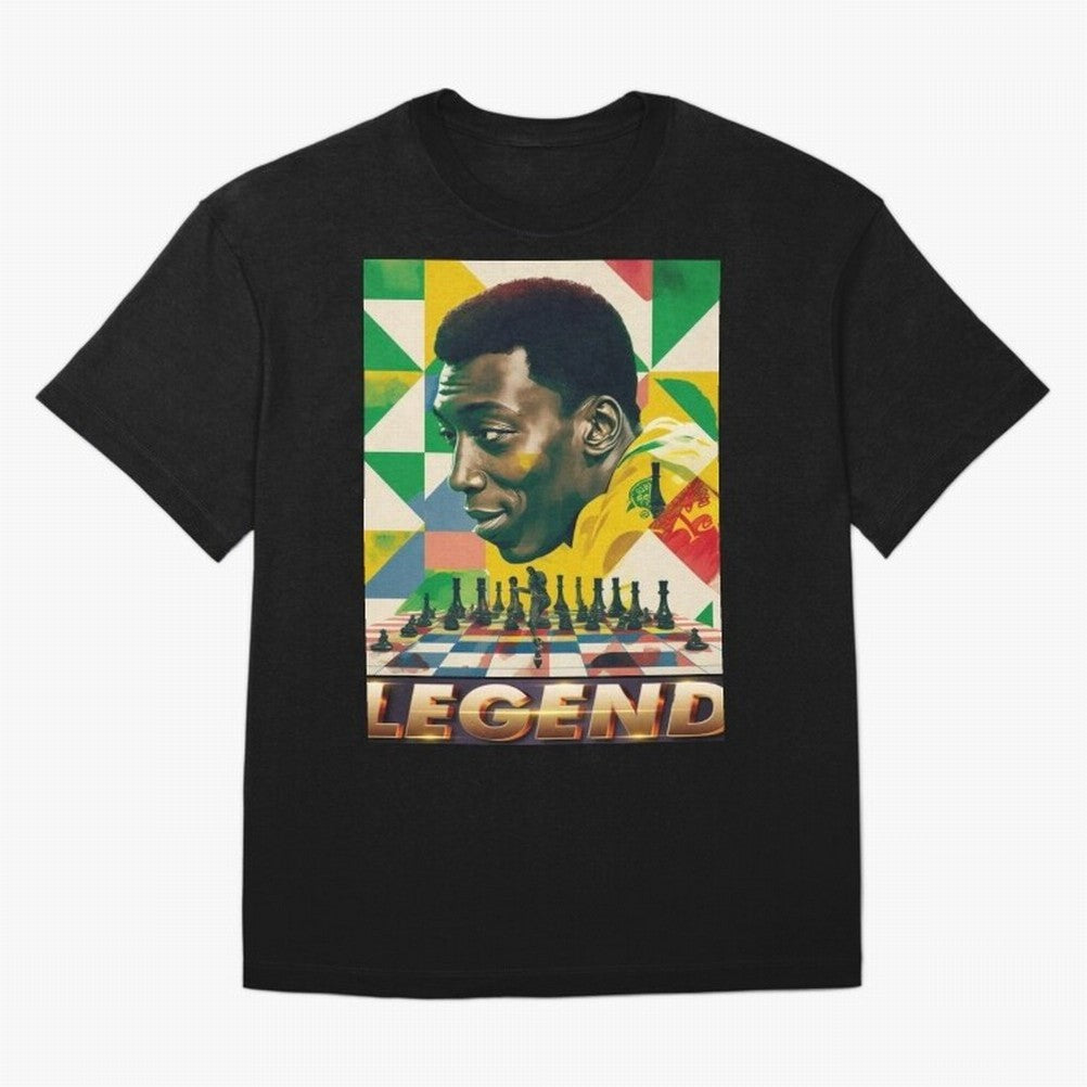 Signed Pele Shirt Oversized T-Shirt Back the Journey through Match Day Hype around FIFA World Cup 2026 Group Stage, Neymar, Haaland and Cristiano Ronaldo, Argentina, Retro Football Energy, Iconic Rivalries, Trophy Chase Drama and Stadium