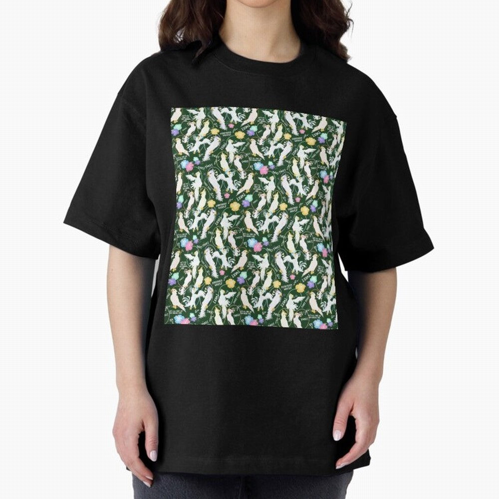 Tiki Room Showgirls Oversized T-Shirt Show Your Tournament Heart for the FIFA World Cup 2026 Journey through Mbappe and Neymar Highlights, Netherlands Pride, Supporter Pride, Iconic Celebrations, Legendary Names and Global Match Day Energy; Made