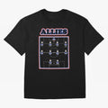 The Allies Team Line Up Oversized T-Shirt Keep the Match Day Mood of Match Day Hype around FIFA World Cup 2026, Messi, Argentina, France and Brazil, Goal Celebration Energy, Supporter Heritage, Football Icons and Worldwide Tournament Joy; Ideal for