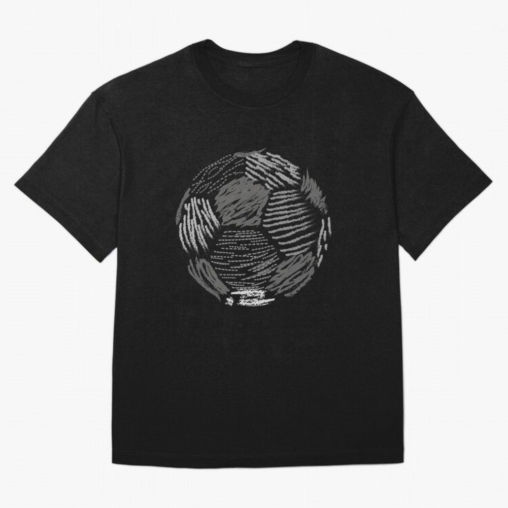 Soccer ball Classic T-Shirt Back the Journey through Match Day Hype around FIFA World Cup 2026 USA Canada Mexico, Messi and Cristiano Ronaldo, Netherlands, Sports Nostalgia, International Competition, Famous Players and Unforgettable Victories;