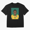 Pele1 Essential T-Shirt Upgrade FIFA World Cup 2026 Connected to CR7, England Energy, Classic Soccer Heritage, Championship Pressure, Fan Loyalty and International Pride; Perfect for People Who Love Argentina, Brazil, France, England, Germany,