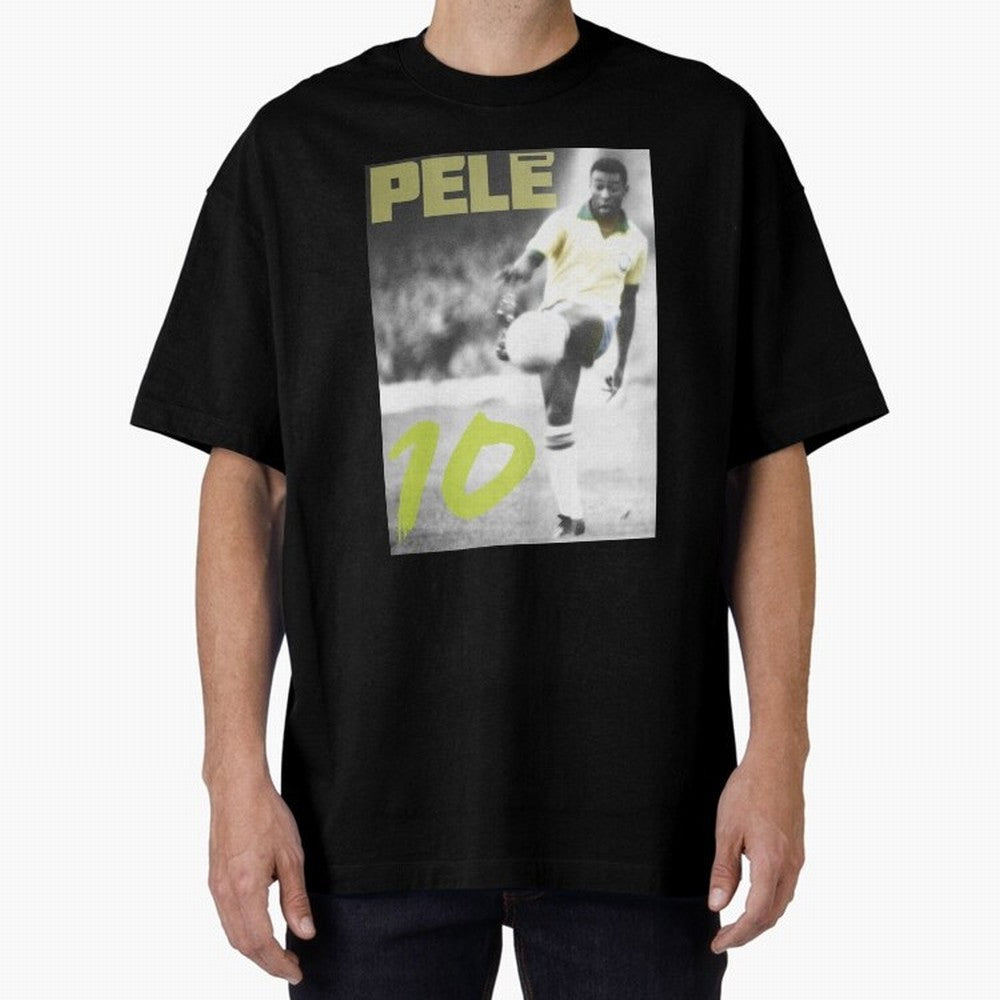 PELE Essential T-Shirt Represent Fans Who Live for FIFA World Cup 2026 for Fans of Cristiano Ronaldo, Haaland and CR7 and Argentina, France and Brazil, Bringing Worldwide Fan Energy, Dramatic Goals, Stadium Lights and Championship Celebrations;