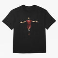 Mo Salah Celebration Design Classic T-Shirt Step into Global Football Passion for FIFA World Cup 2026 USA Canada Mexico, Filled with Neymar, Haaland and Cristiano Ronaldo, Netherlands, Match Day Excitement, Supporter Culture, Golden Goals and