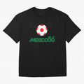 Mexico 86 World Cup Print8 Classic T-Shirt Bring a Vintage Feel to the FIFA World Cup 2026 USA Canada Mexico Journey through Mbappe and Neymar Highlights, Brazil Pride, Football Festival Excitement, Trophy Ambitions, Country Rivalries and Star