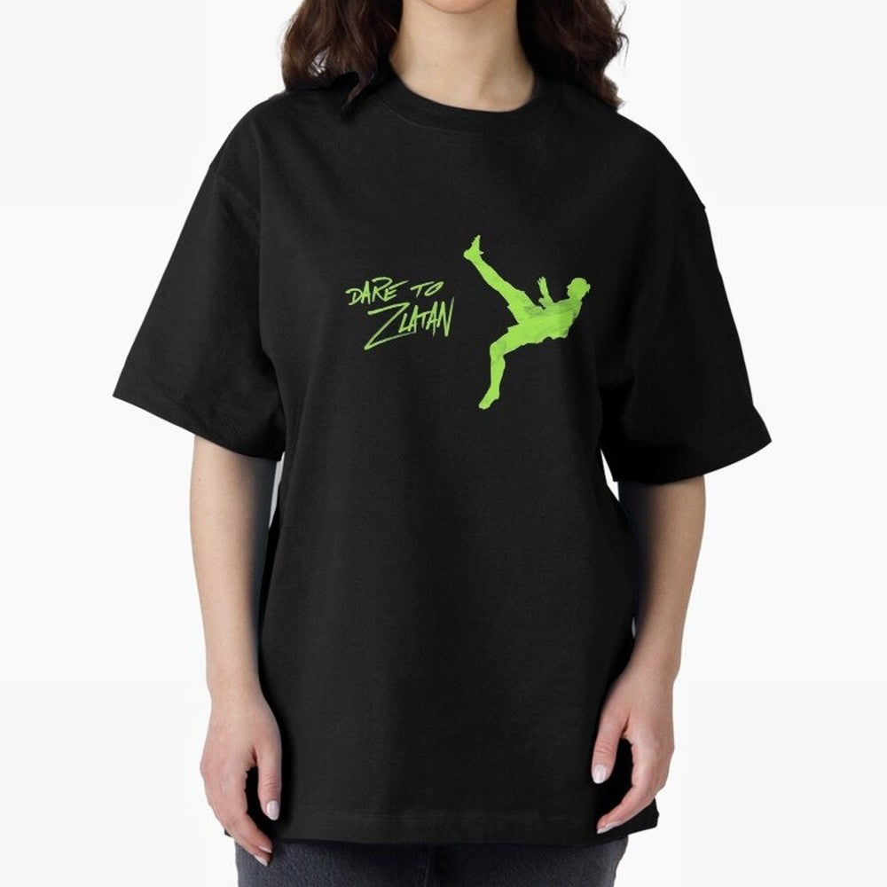DARE TO ZLATAN46 Essential T-Shirt Keep the Legacy of Match Day Hype around FIFA World Cup 2026, Haaland and Mbappe, Spain, Football History, Final Match Energy, Crowd Noise and Once in a Lifetime Moments; Great for Supporters Who Love Legendary