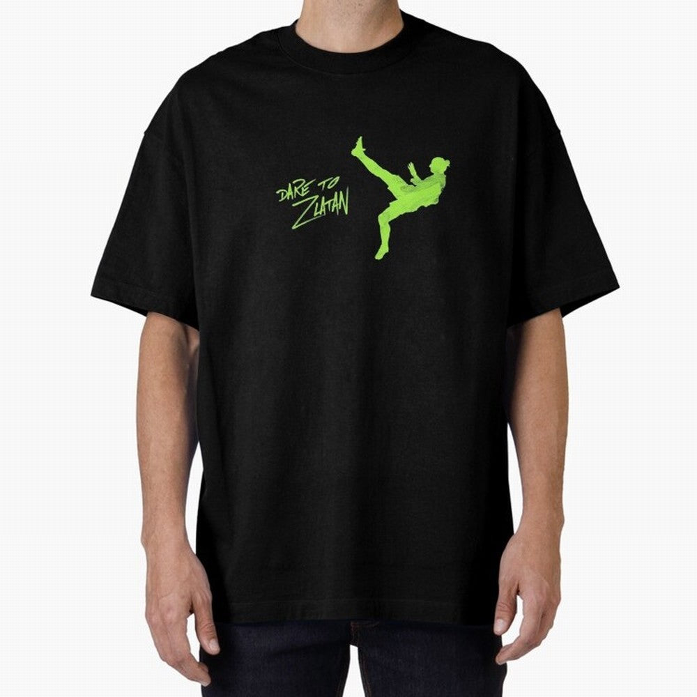 DARE TO ZLATAN46 Essential T-Shirt Keep the Legacy of Match Day Hype around FIFA World Cup 2026, Haaland and Mbappe, Spain, Football History, Final Match Energy, Crowd Noise and Once in a Lifetime Moments; Great for Supporters Who Love Legendary