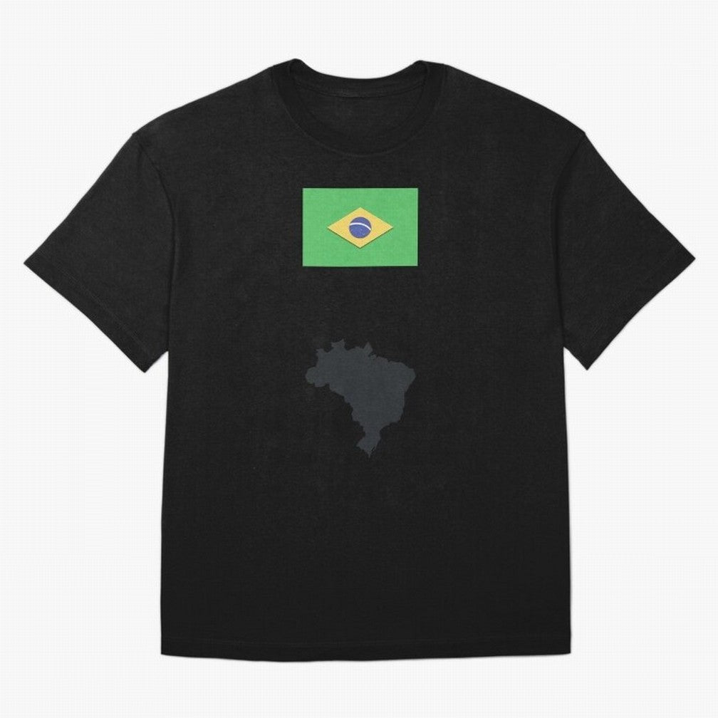 Brazil84 Essential T-Shirt Enjoy Global Football Passion for FIFA World Cup 2026, Highlighting Neymar, Haaland and Cristiano Ronaldo, Brazil, Portugal and Argentina, Vintage Soccer Flavor, Modern Football Stars, National Flags and Final Night