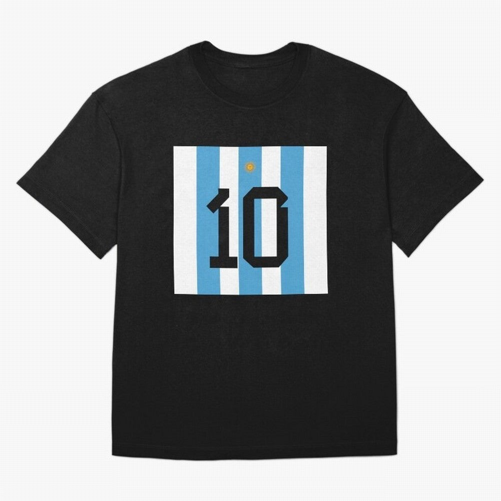 Argentina Essential T-Shirt Experience FIFA World Cup 2026 USA Canada Mexico Built around Messi, CR7 and Mbappe, England, France and Netherlands Energy, Championship Spirit, Famous Goals, Roaring Crowds and International Football Unity; Perfect for