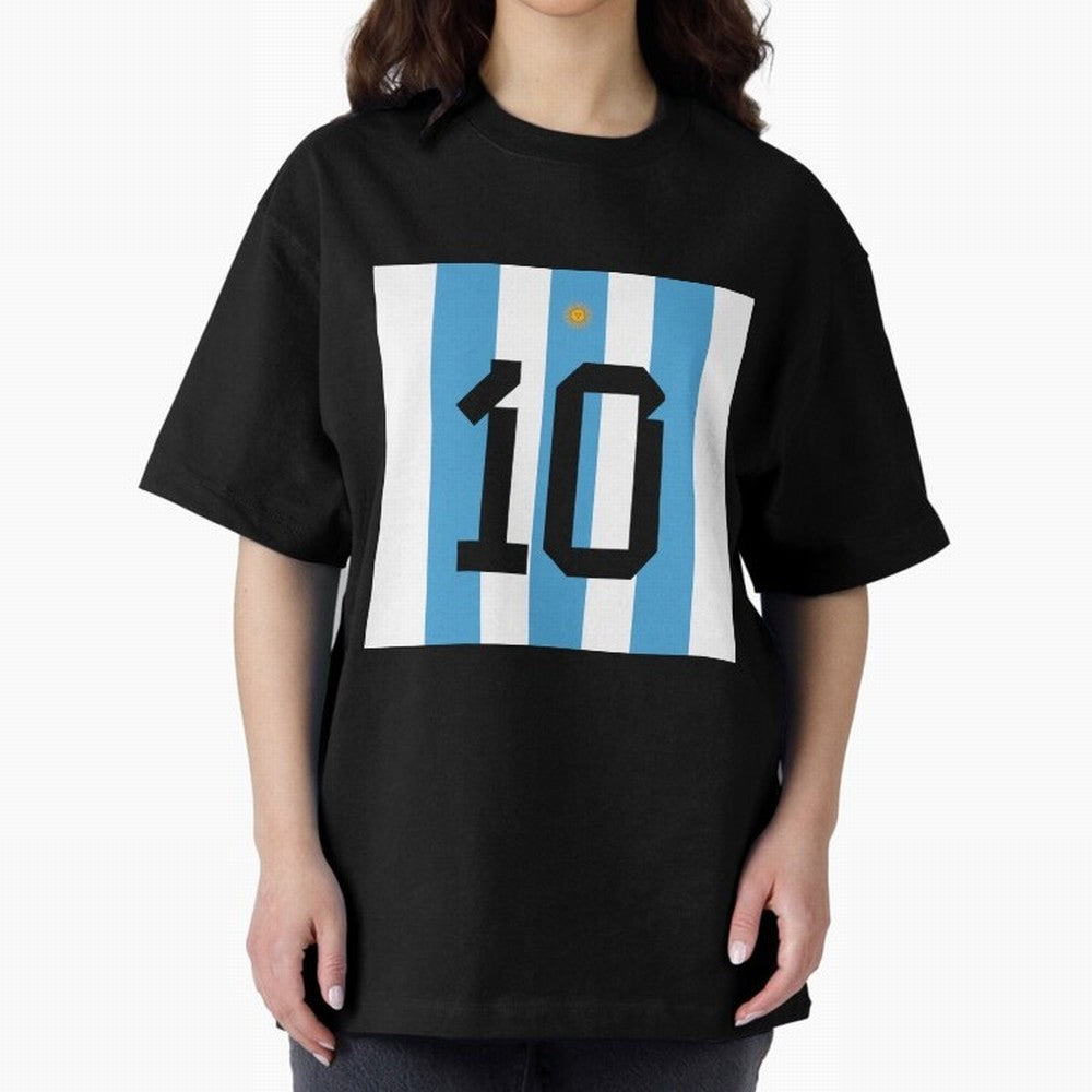 Argentina Essential T-Shirt Experience FIFA World Cup 2026 USA Canada Mexico Built around Messi, CR7 and Mbappe, England, France and Netherlands Energy, Championship Spirit, Famous Goals, Roaring Crowds and International Football Unity; Perfect for