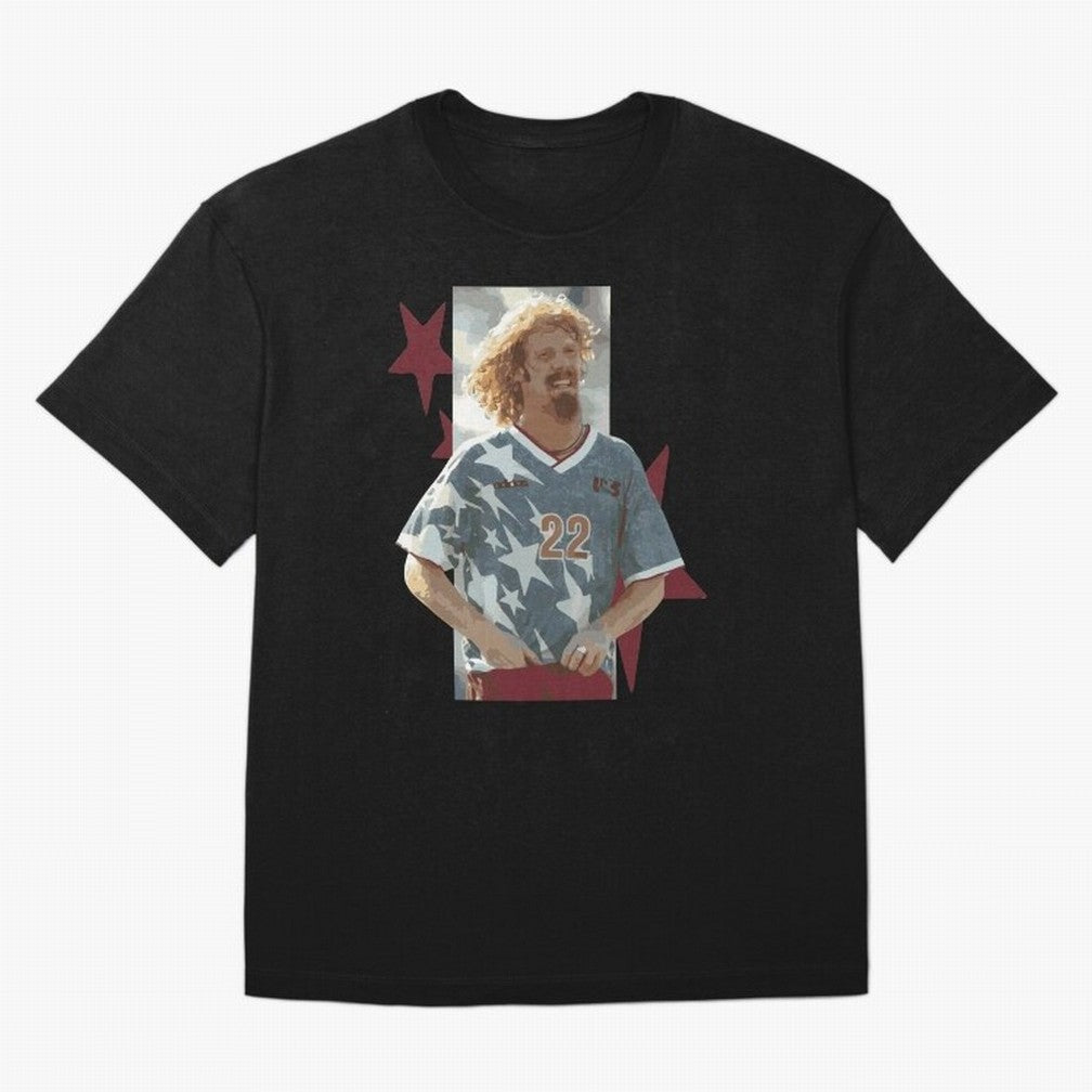 Alexi Lalas9 Essential T-Shirt Enjoy FIFA World Cup 2026 for Fans of Neymar, Haaland and Cristiano Ronaldo and Brazil, Bringing Retro Football Energy, Iconic Rivalries, Trophy Chase Drama and Stadium Atmosphere; Perfect for People Who Love