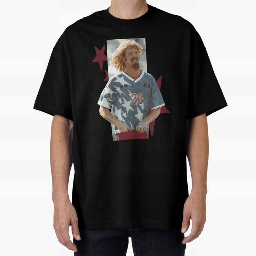 Alexi Lalas9 Essential T-Shirt Enjoy FIFA World Cup 2026 for Fans of Neymar, Haaland and Cristiano Ronaldo and Brazil, Bringing Retro Football Energy, Iconic Rivalries, Trophy Chase Drama and Stadium Atmosphere; Perfect for People Who Love