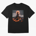 Pele Volcano Goddess Essential T-Shirt Celebrate National Team Dreams in the FIFA World Cup 2026 USA Canada Mexico Journey through Haaland and Mbappe Highlights, France Pride, Stadium Memories, Football Loyalty, International Chants and