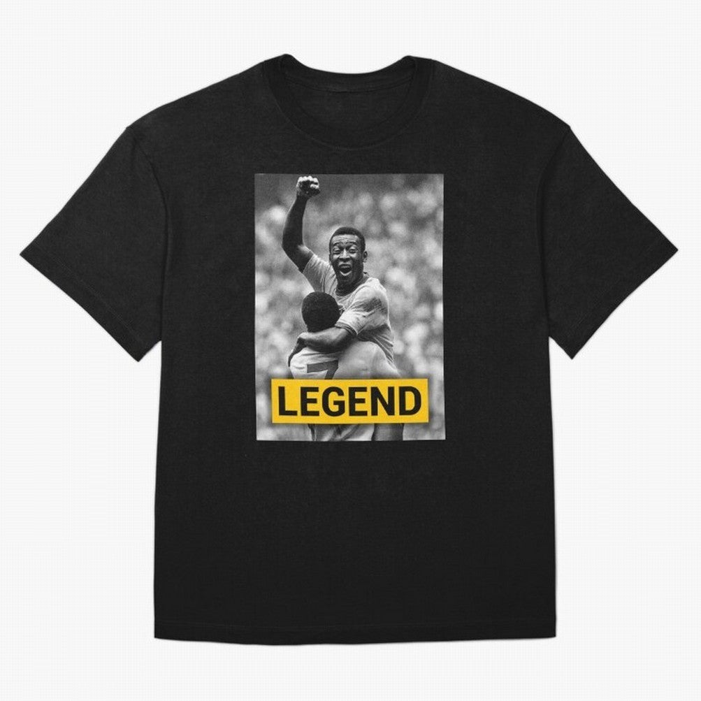 Pel Legend Essential T-Shirt Bring International Match Energy to FIFA World Cup 2026 Group Stage Inspired by Messi, Brazil Energy, Championship Spirit, Famous Goals, Roaring Crowds and International Football Unity; Great for Watch Parties, Sports