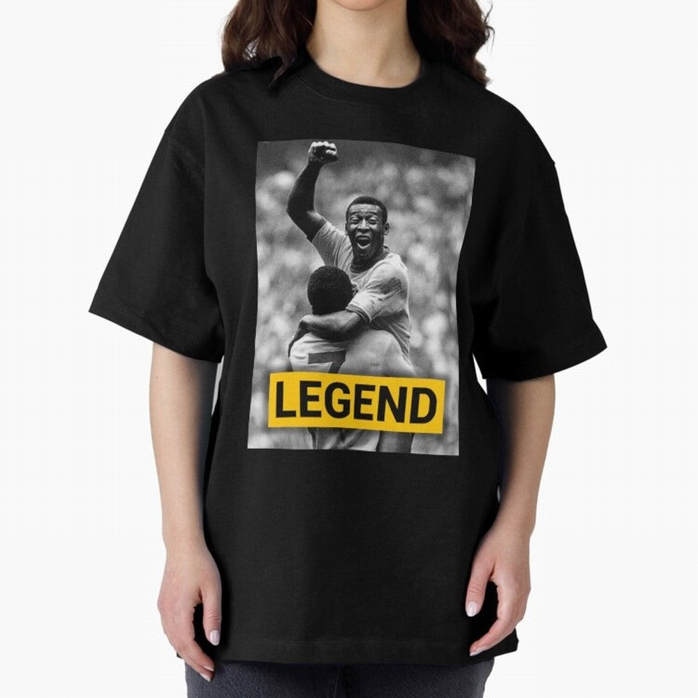Pel Legend Essential T-Shirt Bring International Match Energy to FIFA World Cup 2026 Group Stage Inspired by Messi, Brazil Energy, Championship Spirit, Famous Goals, Roaring Crowds and International Football Unity; Great for Watch Parties, Sports