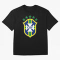 Brazil Soccer Logo2 Essential T-Shirt Enjoy the Biggest Football Party of FIFA World Cup 2026 Group Stage Filled with Messi, Neymar and Mbappe, Netherlands Energy, Goal Celebration Energy, Supporter Heritage, Football Icons and Worldwide Tournament