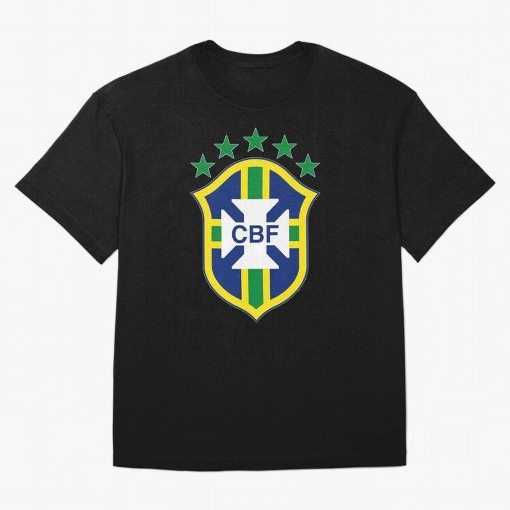 Brazil Soccer Logo2 Essential T-Shirt Enjoy the Biggest Football Party of FIFA World Cup 2026 Group Stage Filled with Messi, Neymar and Mbappe, Netherlands Energy, Goal Celebration Energy, Supporter Heritage, Football Icons and Worldwide Tournament