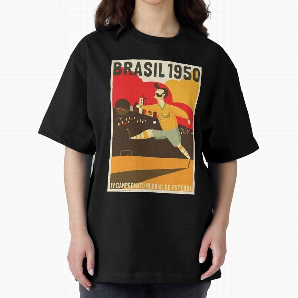 Brasil 1950 World Cup6 Essential T-Shirt Enjoy the FIFA World Cup 2026 USA Canada Mexico Journey through Cristiano Ronaldo Highlights, England, France and Netherlands Pride, Classic Soccer Heritage, Championship Pressure, Fan Loyalty and