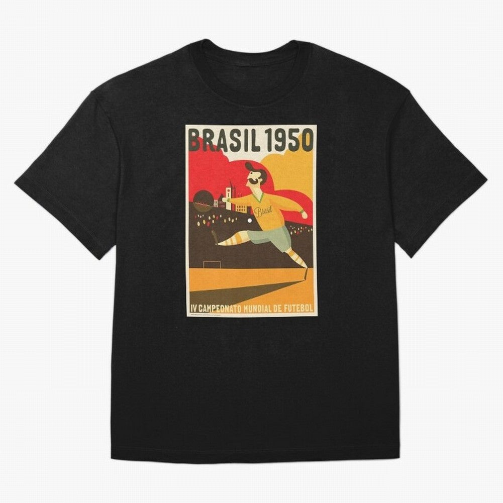Brasil 1950 World Cup6 Essential T-Shirt Enjoy the FIFA World Cup 2026 USA Canada Mexico Journey through Cristiano Ronaldo Highlights, England, France and Netherlands Pride, Classic Soccer Heritage, Championship Pressure, Fan Loyalty and