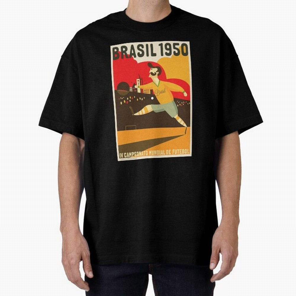 Brasil 1950 World Cup6 Essential T-Shirt Enjoy the FIFA World Cup 2026 USA Canada Mexico Journey through Cristiano Ronaldo Highlights, England, France and Netherlands Pride, Classic Soccer Heritage, Championship Pressure, Fan Loyalty and