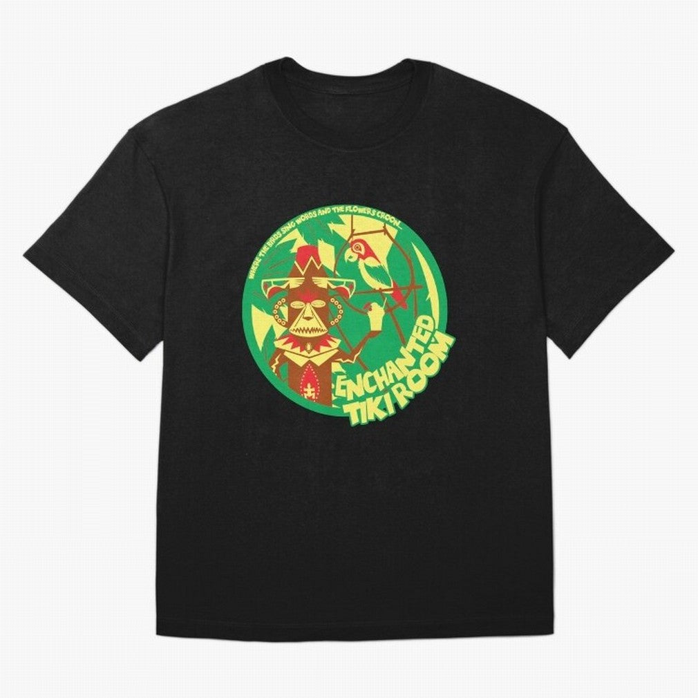 The Enchanted Tiki Room green red yellow1 Classic T-Shirt Cheer through Every Moment of FIFA World Cup 2026 Group Stage for Fans of Mbappe and France, Bringing Soccer Culture, Superstar Moments, National Team Dreams and Competitive Fire; Great for