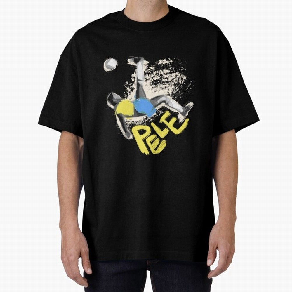 Pele1 Essential T-Shirt Relive Legendary Nights from FIFA World Cup 2026 for Fans of Mbappe and England and Germany, Bringing Soccer Culture, Superstar Moments, National Team Dreams and Competitive Fire; Created for Match Day Parties, Soccer Gifts,