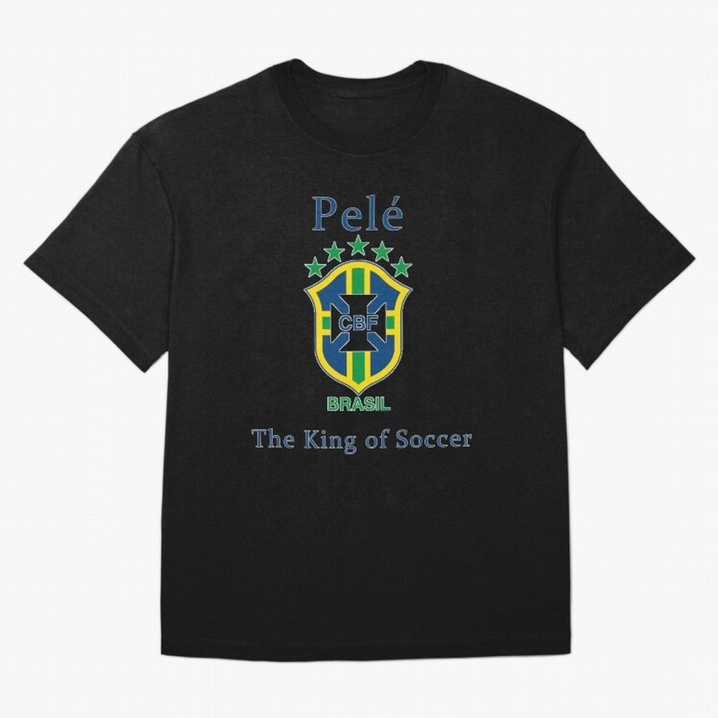 Pele king of soccer Essential T-Shirt Fuel FIFA World Cup 2026 Group Stage for Fans of Haaland and England, Bringing Global Supporter Spirit, Legendary Goals, National Colors and Tournament Celebration; Built for Supporters Chasing Trophy Dreams,