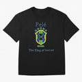 Pele king of soccer Essential T-Shirt Fuel FIFA World Cup 2026 Group Stage for Fans of Haaland and England, Bringing Global Supporter Spirit, Legendary Goals, National Colors and Tournament Celebration; Built for Supporters Chasing Trophy Dreams,