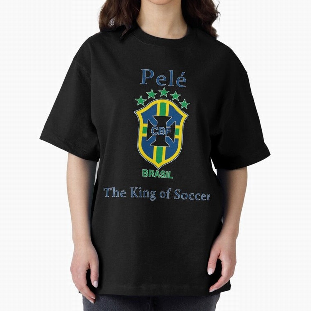 Pele king of soccer Essential T-Shirt Fuel FIFA World Cup 2026 Group Stage for Fans of Haaland and England, Bringing Global Supporter Spirit, Legendary Goals, National Colors and Tournament Celebration; Built for Supporters Chasing Trophy Dreams,