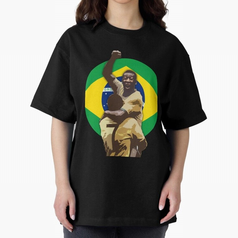 Pele Greates Footbal Player in History Joga Bonito1 Essential T-Shirt Experience FIFA World Cup 2026 Celebrating Haaland, Spain Energy, Global Supporter Spirit, Legendary Goals, National Colors and Tournament Celebration; Great for Supporters Who