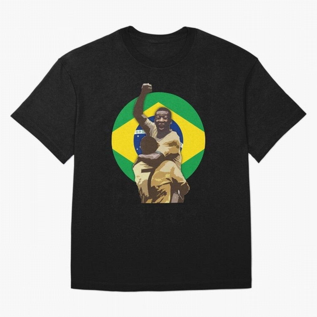Pele Greates Footbal Player in History Joga Bonito1 Essential T-Shirt Experience FIFA World Cup 2026 Celebrating Haaland, Spain Energy, Global Supporter Spirit, Legendary Goals, National Colors and Tournament Celebration; Great for Supporters Who