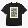 Zinedine Zidane48 Classic T-Shirt Bring Global Football Passion for FIFA World Cup 2026, Featuring CR7, Brazil, Goal Celebration Energy, Supporter Heritage, Football Icons and Worldwide Tournament Joy; Made for Die Hard Supporters, Soccer Lovers,