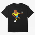 Is it the ball or the saucer for the cup39 Classic T-Shirt Elevate FIFA World Cup 2026 with Messi and Cristiano Ronaldo, Spain Energy, Sports Nostalgia, International Competition, Famous Players and Unforgettable Victories; Built for Supporters