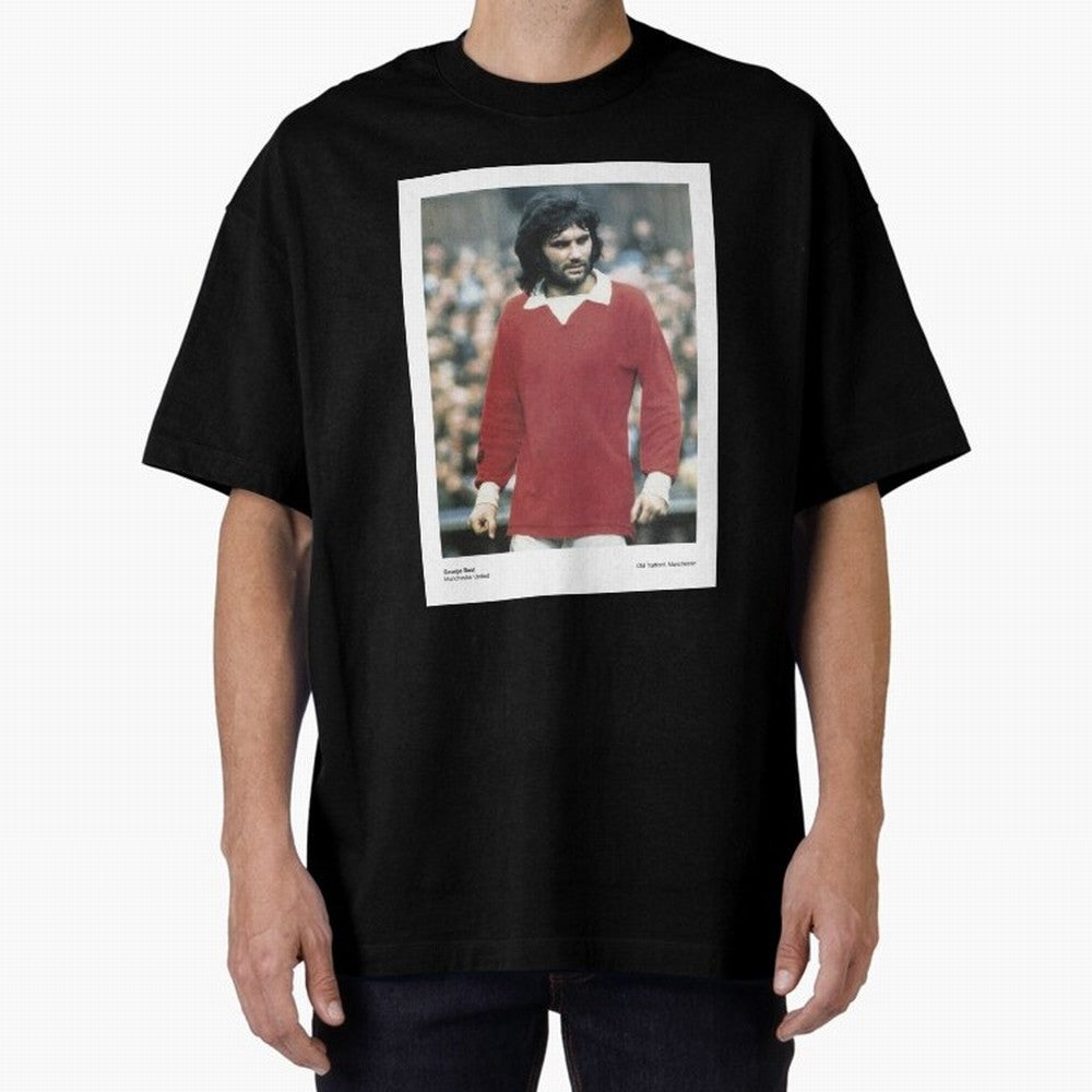 George Best Manchester United1 Oversized T-Shirt Fuel the Hype around FIFA World Cup 2026 for Fans of CR7 and Messi and Spain, Bringing Worldwide Fan Energy, Dramatic Goals, Stadium Lights and Championship Celebrations; Built for Supporters Chasing