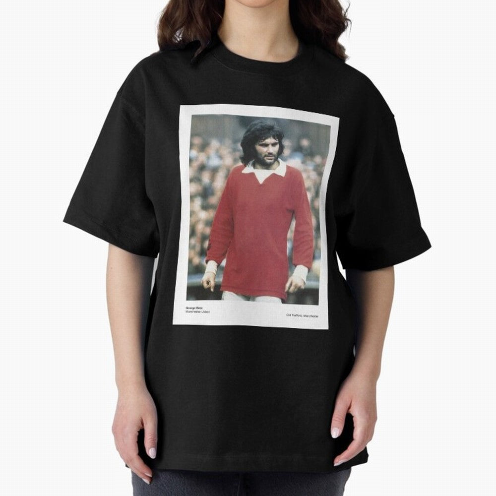 George Best Manchester United1 Oversized T-Shirt Fuel the Hype around FIFA World Cup 2026 for Fans of CR7 and Messi and Spain, Bringing Worldwide Fan Energy, Dramatic Goals, Stadium Lights and Championship Celebrations; Built for Supporters Chasing