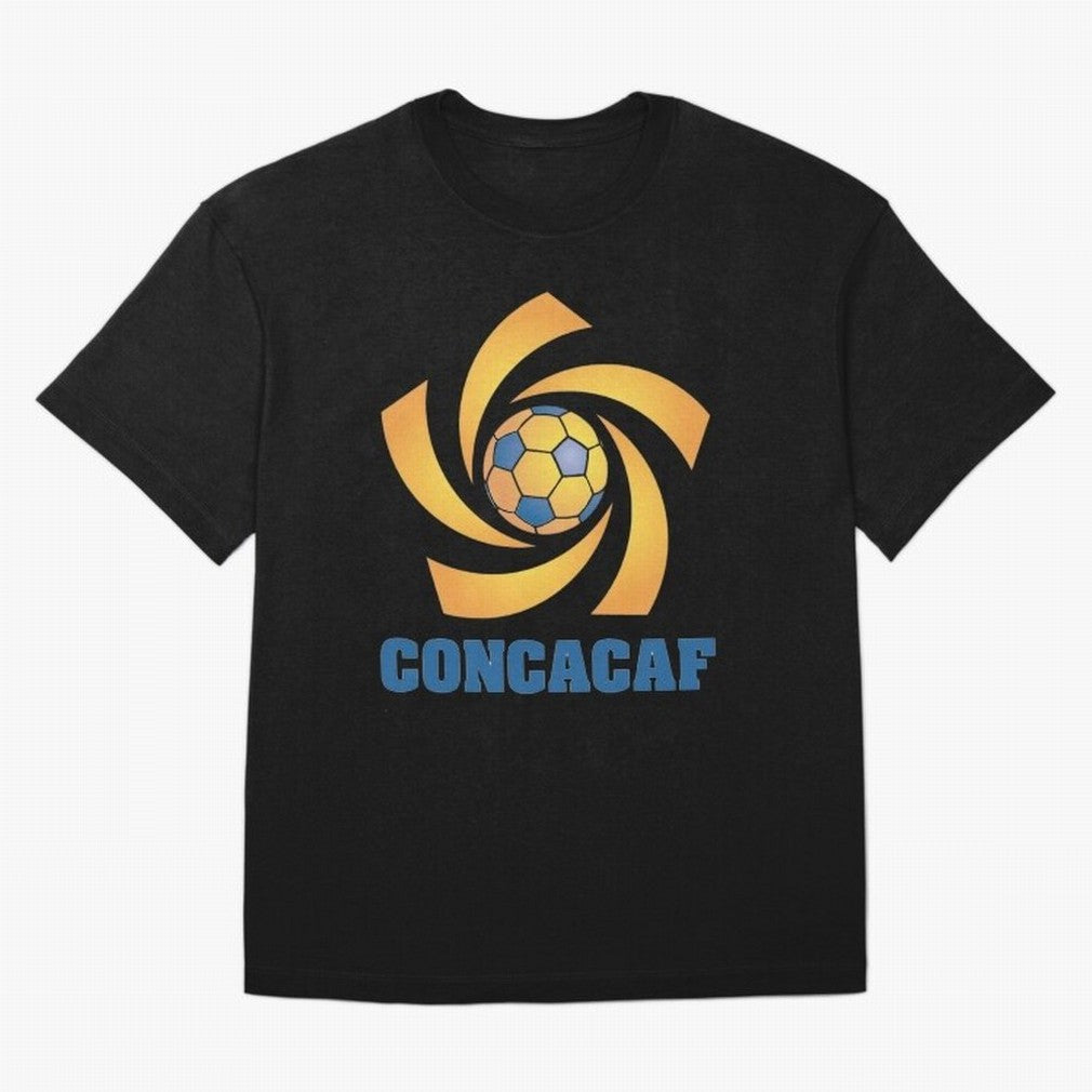 CONCACAF Football Soccer Logo1 Essential T-Shirt Relive Global Football Passion for FIFA World Cup 2026 USA Canada Mexico, Centered on Neymar, Haaland and Cristiano Ronaldo, Argentina, France and Brazil, Retro Football Energy, Iconic Rivalries,