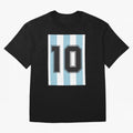 10 Argentina Essential T-Shirt Bring World Football Passion into FIFA World Cup 2026 USA Canada Mexico for Fans of Messi, Neymar and Mbappe and France and Portugal, Bringing Stadium Memories, Football Loyalty, International Chants and Championship