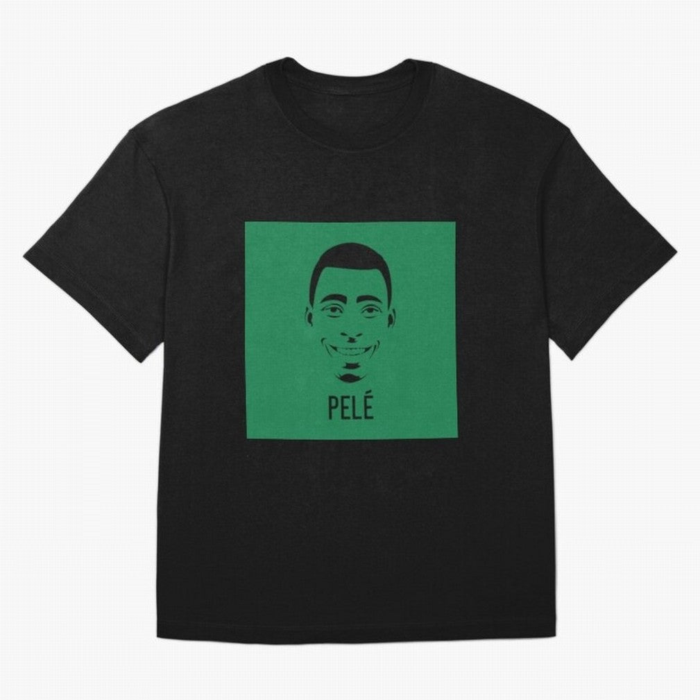 Football King Pele 4 Classic T-Shirt Fuel Match Day Hype around FIFA World Cup 2026 USA Canada Mexico, Messi and Cristiano Ronaldo, Netherlands, Championship Spirit, Famous Goals, Roaring Crowds and International Football Unity; Made for Collectors