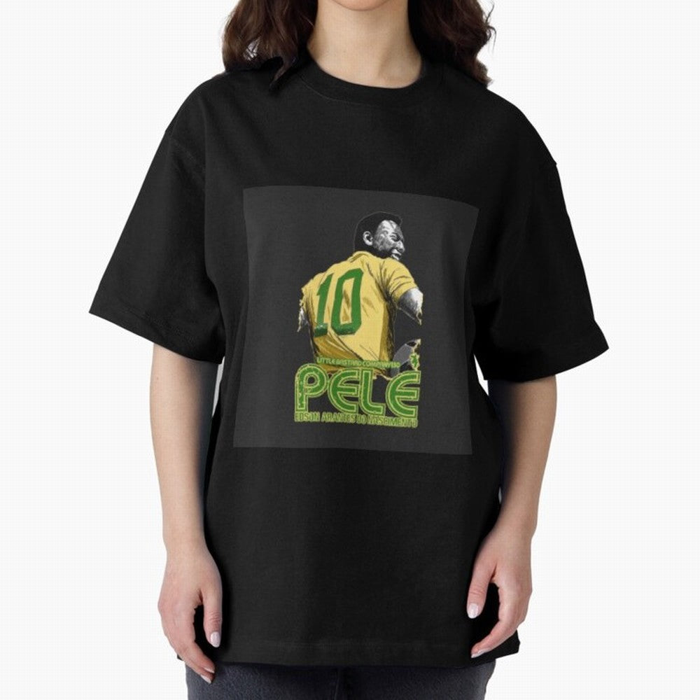 Football King Pele 2 Classic T-Shirt Stand with FIFA World Cup 2026 Spirit, Highlighting Spain, Haaland and Mbappe, Fan Favorite Moments, National Team Passion, Big Match Drama and Soccer History; Ideal for Football Dads, Football Moms, Friends,