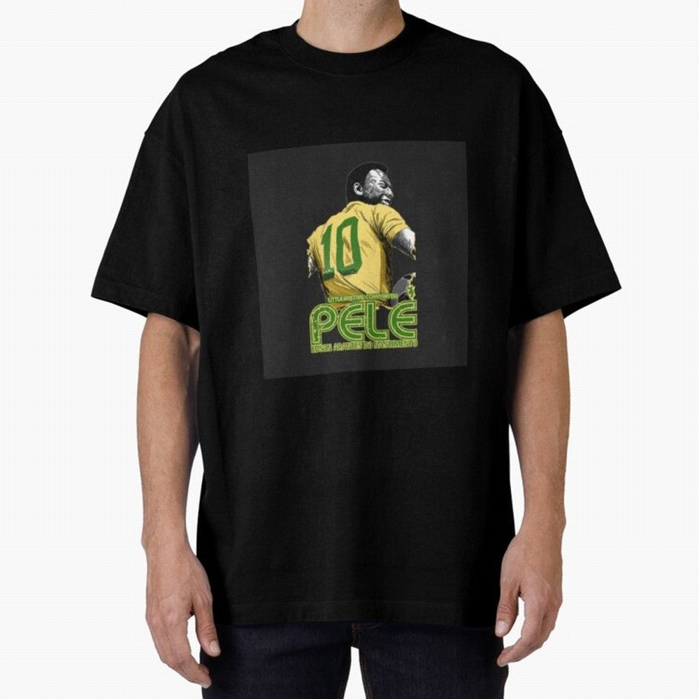 Football King Pele 2 Classic T-Shirt Stand with FIFA World Cup 2026 Spirit, Highlighting Spain, Haaland and Mbappe, Fan Favorite Moments, National Team Passion, Big Match Drama and Soccer History; Ideal for Football Dads, Football Moms, Friends,