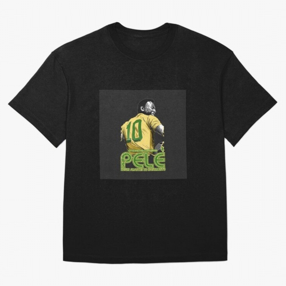 Football King Pele 2 Classic T-Shirt Stand with FIFA World Cup 2026 Spirit, Highlighting Spain, Haaland and Mbappe, Fan Favorite Moments, National Team Passion, Big Match Drama and Soccer History; Ideal for Football Dads, Football Moms, Friends,