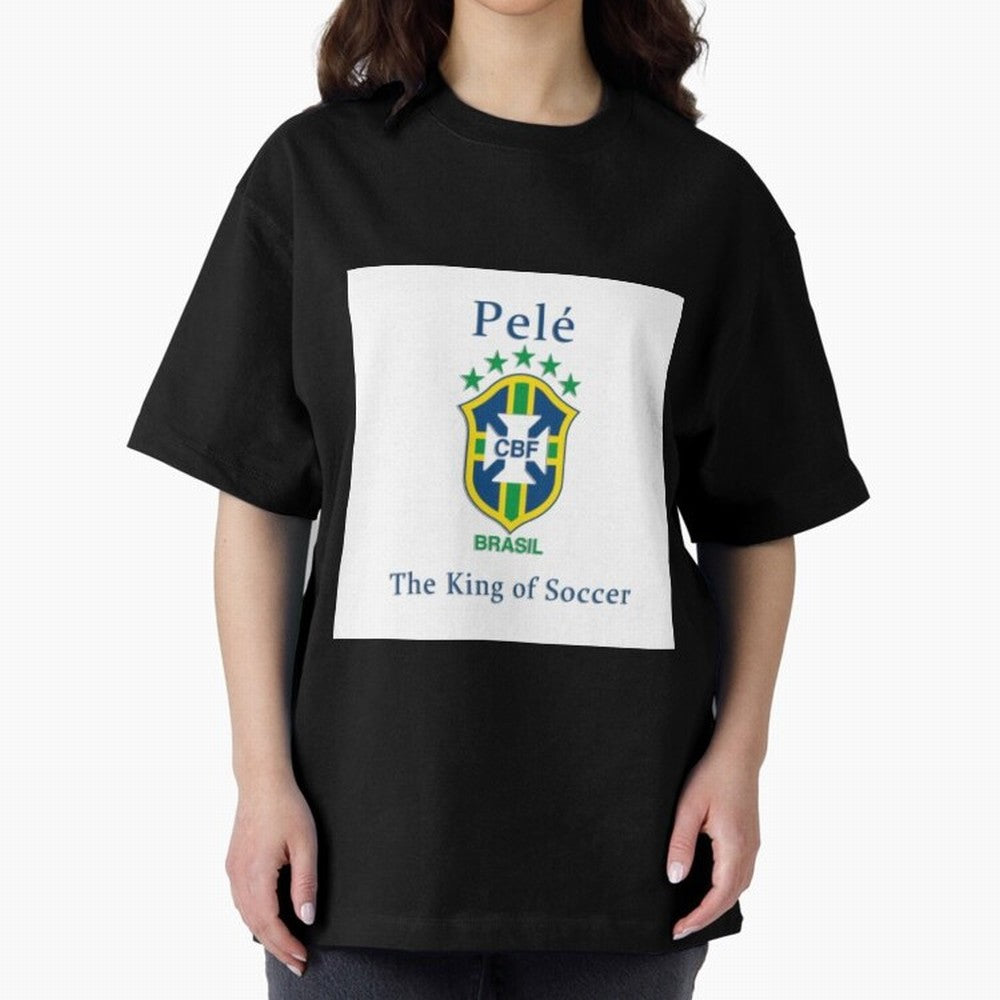 Football King Pele 1 Classic T-Shirt Honor Champions and Dreams in FIFA World Cup 2026 Made for Haaland and Mbappe, England, France and Netherlands Energy, Football Festival Excitement, Trophy Ambitions, Country Rivalries and Star Player Buzz;