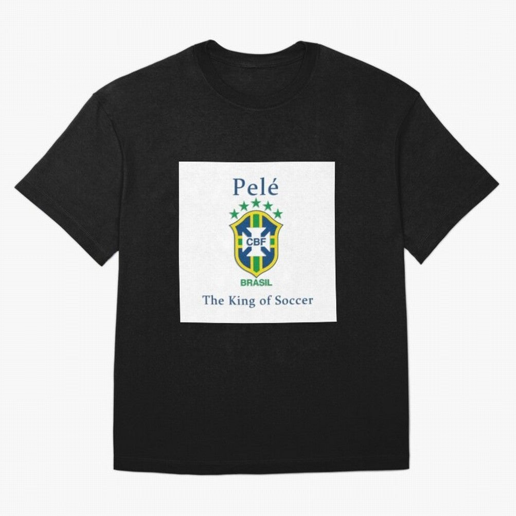 Football King Pele 1 Classic T-Shirt Honor Champions and Dreams in FIFA World Cup 2026 Made for Haaland and Mbappe, England, France and Netherlands Energy, Football Festival Excitement, Trophy Ambitions, Country Rivalries and Star Player Buzz;