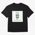 Football King Pele 1 Classic T-Shirt Honor Champions and Dreams in FIFA World Cup 2026 Made for Haaland and Mbappe, England, France and Netherlands Energy, Football Festival Excitement, Trophy Ambitions, Country Rivalries and Star Player Buzz;