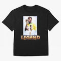 Signed Pele Shirt Classic T-Shirt Turn Up for FIFA World Cup 2026 USA Canada Mexico for Fans of Neymar, Haaland and Cristiano Ronaldo and Argentina and Brazil, Bringing Classic Soccer Heritage, Championship Pressure, Fan Loyalty and International