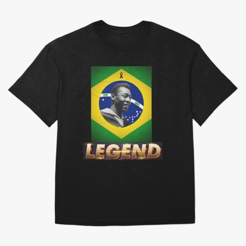 Signed Pele Shirt Classic T-Shirt Celebrate the Magic of FIFA World Cup 2026 Group Stage with Messi, Portugal Energy, Retro Football Energy, Iconic Rivalries, Trophy Chase Drama and Stadium Atmosphere; Made for Die Hard Supporters, Soccer Lovers,