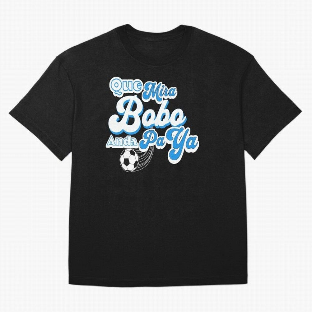 Que Mira Bobo Classic T-Shirt Discover the FIFA World Cup 2026 USA Canada Mexico Journey through Messi, CR7 and Mbappe Highlights, France Pride, Stadium Chants, National Pride, Trophy Dreams and Unforgettable Football Memories; Ideal for Football