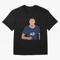 mbappe celebration Oversized T-Shirt Stand with FIFA World Cup 2026 Group Stage Made for Messi, Neymar and Mbappe, France Energy, Classic Soccer Heritage, Championship Pressure, Fan Loyalty and International Pride; Ideal for Fans Who Follow Messi,
