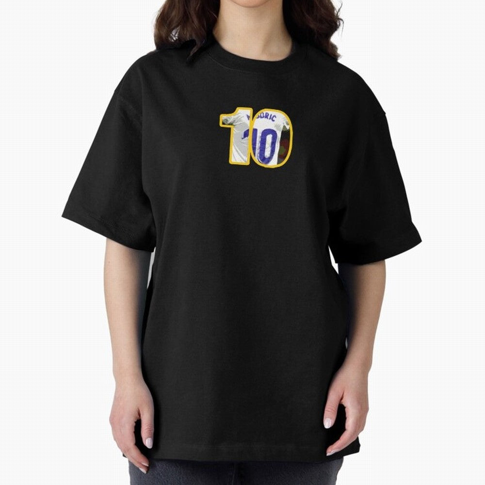 Luka Modric 10 Cut-out Classic T-Shirt Stand Out with Spirit from the FIFA World Cup 2026 USA Canada Mexico Journey through Mbappe and Neymar Highlights, France Pride, Football Passion, Legendary Performances, Festival Vibes and Supporter