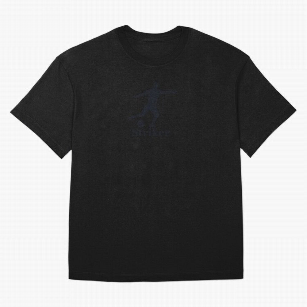 Striker Classic T-Shirt Celebrate Football Heritage in Global Football Passion for FIFA World Cup 2026 USA Canada Mexico, Inspired by Neymar, England and Germany, Classic Soccer Heritage, Championship Pressure, Fan Loyalty and International Pride;